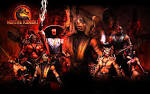 Games Wallpapers   Mortal Kombat 9 Characters wallpaper