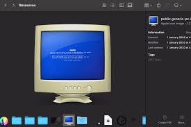 Image result for mac blue screen