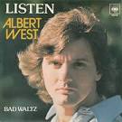 Artist: Albert West. Label: CBS. Country: Netherlands. Catalogue: CBS 4846 - albert-west-bad-waltz-cbs