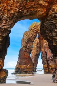 Image result for playa catedrales