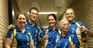 Image result for Icarus Badminton Club