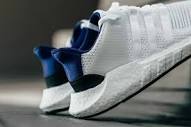 Adidas EQT Support 93/17 White Blue Black Boost Gym Shoes NMD ...