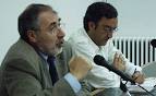 a l'esquerra, i Xavier Pla
