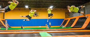 Image result for The Saints Trampoline Club