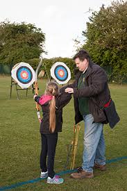 Image result for Laleham Archery Club