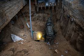 Image result for Gaza tunnel