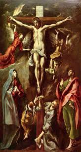 Christus am Kreuz mit Maria Johannes und Maria Magdalena - Bilder ...
