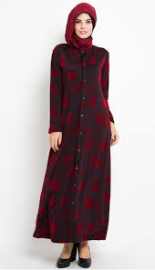 25 Contoh Model Baju Muslim Batik Terbaru 2016