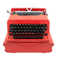 Afbeeldingsresultaat voor sottsass typewriter