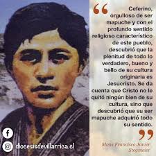 Image result for Saint Ceferino Namuncurá