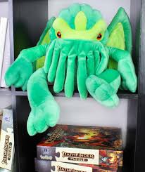 Image result for stuffed cthulhu