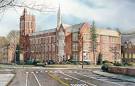 LaSalle Univerity Art Print by Nicholas P. Santoleri, LaSalle ...