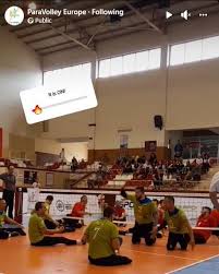 Image result for Nottingham Rockets Sitting Volleyball