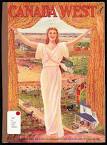Front cover of Canada West, 1923 - The Canadian West - Exhibitions ...