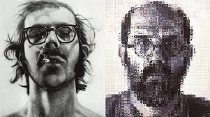 Image result for chuck close