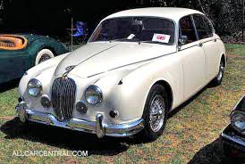 Image result for Old English White 1955 Jaguar