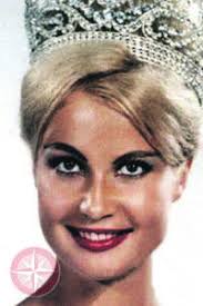 Marlene Schmidt wurde 1961 zur bis heute einzigen deutschen „Miss Universum“ ...