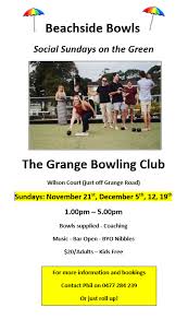 Image result for Grange Bowling Club