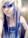 scene girl hair #15