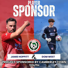 Image result for Camberley Boys Football Club