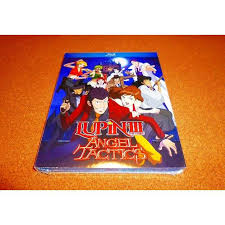 「レディ・ジョー ルパン三世 天使の策略 〜夢のカケラは殺しの香り〜」の画像検索結果