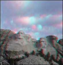 Image result for anaglyph clouds