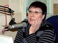 Irina Petrovskaya at the Ekho Moskvy studio doing her live weekly radio show ... - 4_3_2_1_2