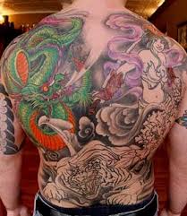 Japanese Tattoos With Image Japanese Dragon 