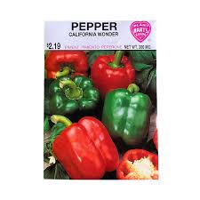 Afbeeldingsresultaat voor california wonder 300 sweet pepper