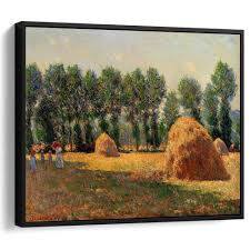 Image result for Monet haystacks