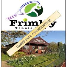 Image result for Frimley Lawn Tennis Club