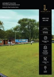 Image result for Evesham Bowling Club