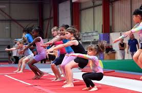 Image result for Sankey Springers Gymnastics Club