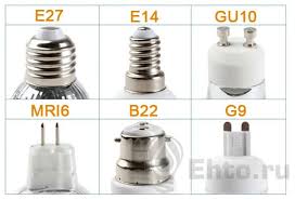 Image result for "Типы цоколей"