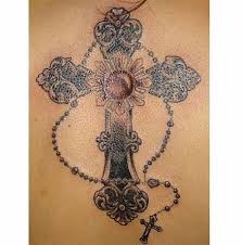 BNB cross tattoo 2011