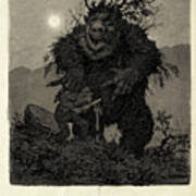 Image result for theodor kittelsen troll