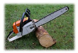 chainsaw