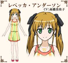 「レベッカ・アンダーソン DOG DAYS」の画像検索結果