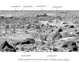 Image result for mars anomalies