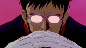 「碇ゲンドウ 新世紀エヴァンゲリオン」の画像検索結果