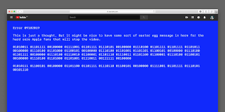 Image result for mac blue screen