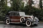 Hooper Rolls-Royce 25/30 HP Sports Saloon #GGR62 1938