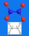 Molecule of the Week - Dinitrogen tetroxide