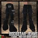 Second Life Marketplace    Nein   RockStar Jeans