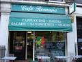 a good place for a cup of tea and a think: Cafe Romano, Grenville ...
