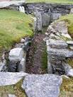 The tomb dates from 3rd millennium BC and is similar in form to tombs of the - via Daymix