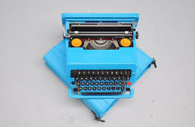 Afbeeldingsresultaat voor sottsass typewriter