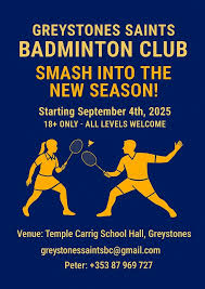 Image result for Minsthorpe Badminton Club