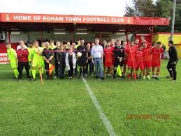 Image result for Egham Town Fc