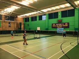 Image result for Raf (Stafford) Badminton Club